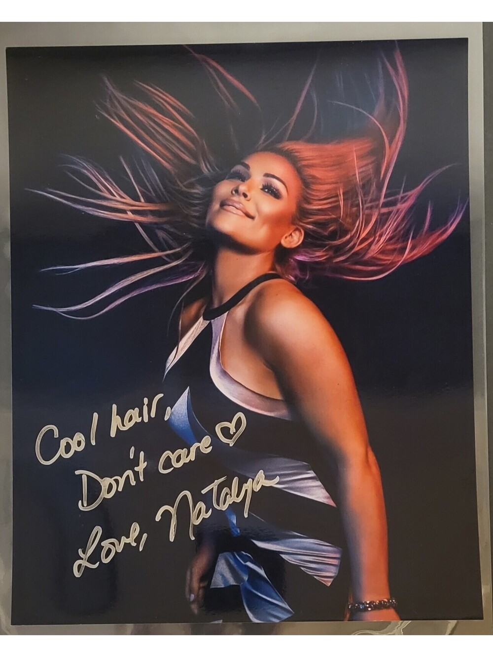 Natalya Neidhart WWE Autographed Signed 8"x10" Photo